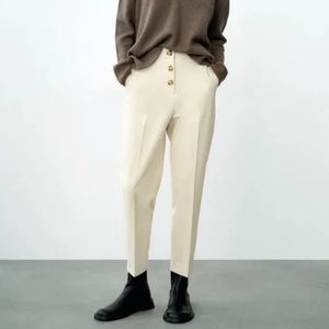 Zara high waisted pants